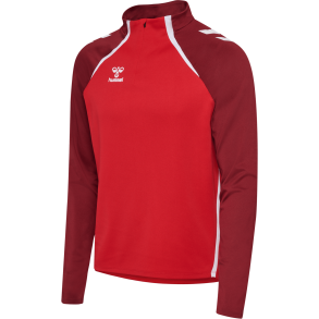 Hummel klubdragt tr�je med half zip VSF