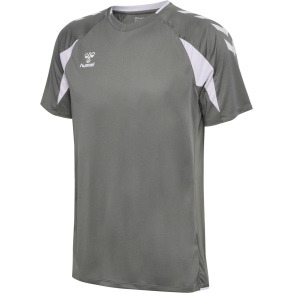 Hummel t-shirt med sponsorlogo og VSF logo